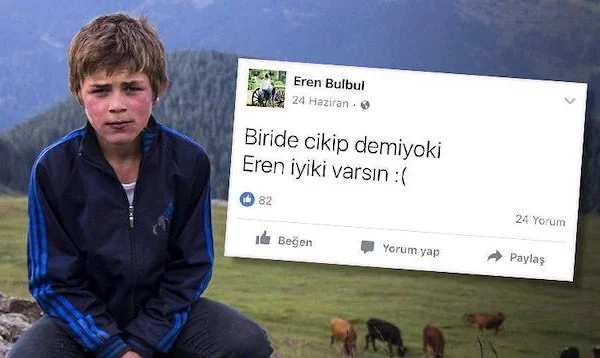 “İyi ki varsın Eren”: Eren Bülbül kalplerde yaşamaya devam ediyor