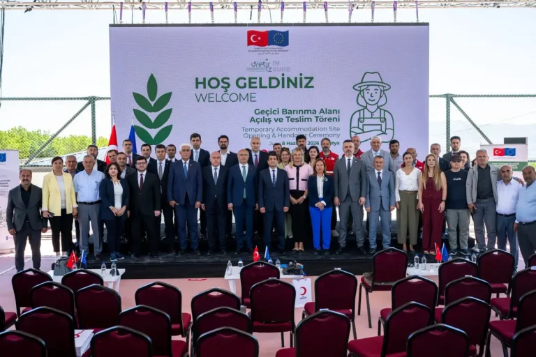 Malatya Akçadağ’da METİP Geçici Barınma Alanı hizmete girdi