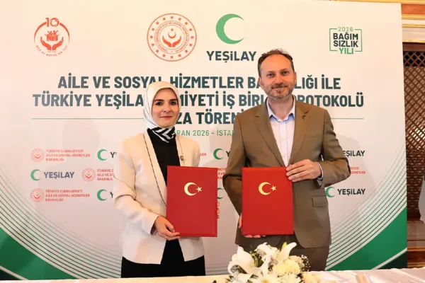 Aile ve Sosyal Hizmetler Bakanlığı ile Yeşilay’dan iş birliği