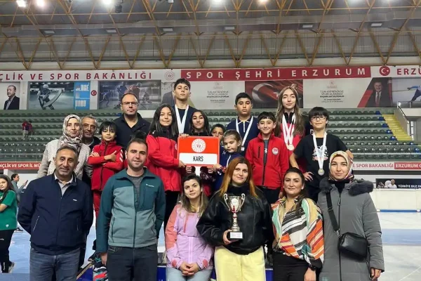 Karslı Sporculardan ANALİG Türkiye Birinciliği’nde Büyük Başarı