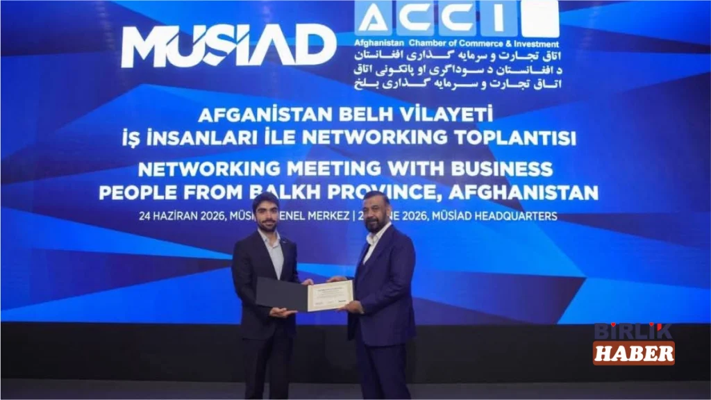 SMI GRUP, Afganistan İş Birliği Zirvesi’nde Aksaray’ı Temsil Etti
