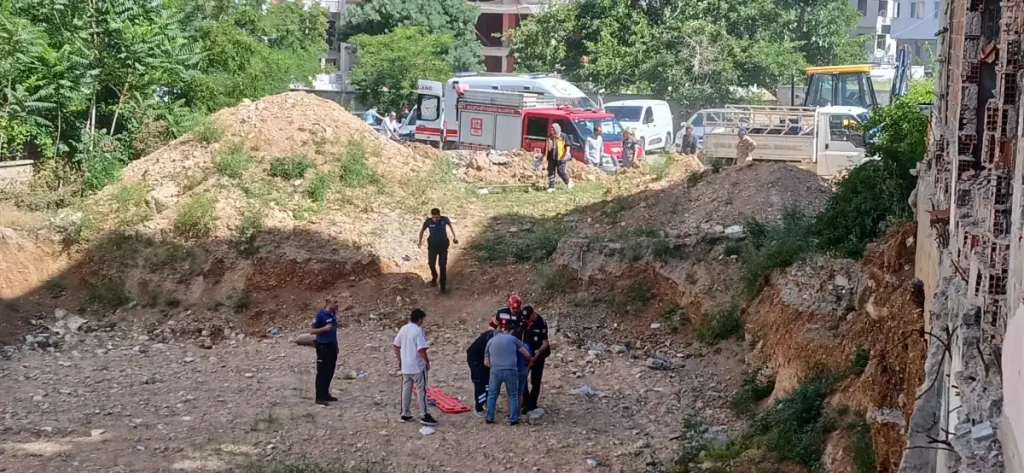 Battalgazi zabıtasından inşaat firmasına cezai işlem