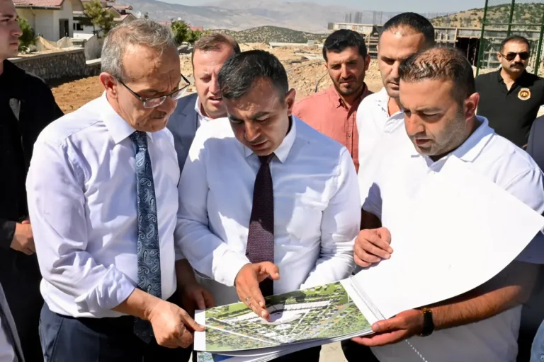 Vali Yavuz Pütürge’de yatırımları yerinde inceledi