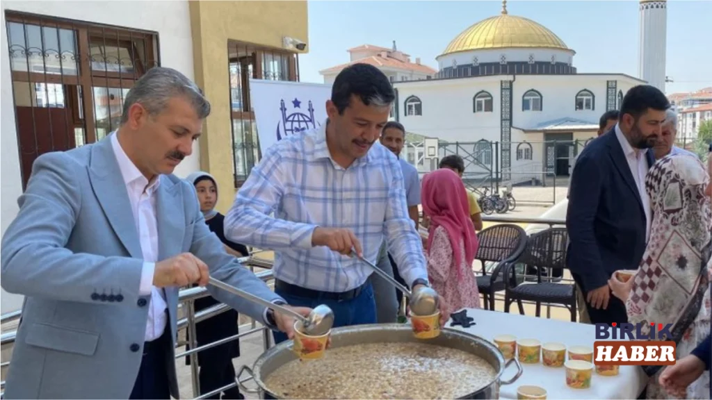 AK Parti Aksaray Milletvekili Altınsoy’dan Aşure Günü Mesajı