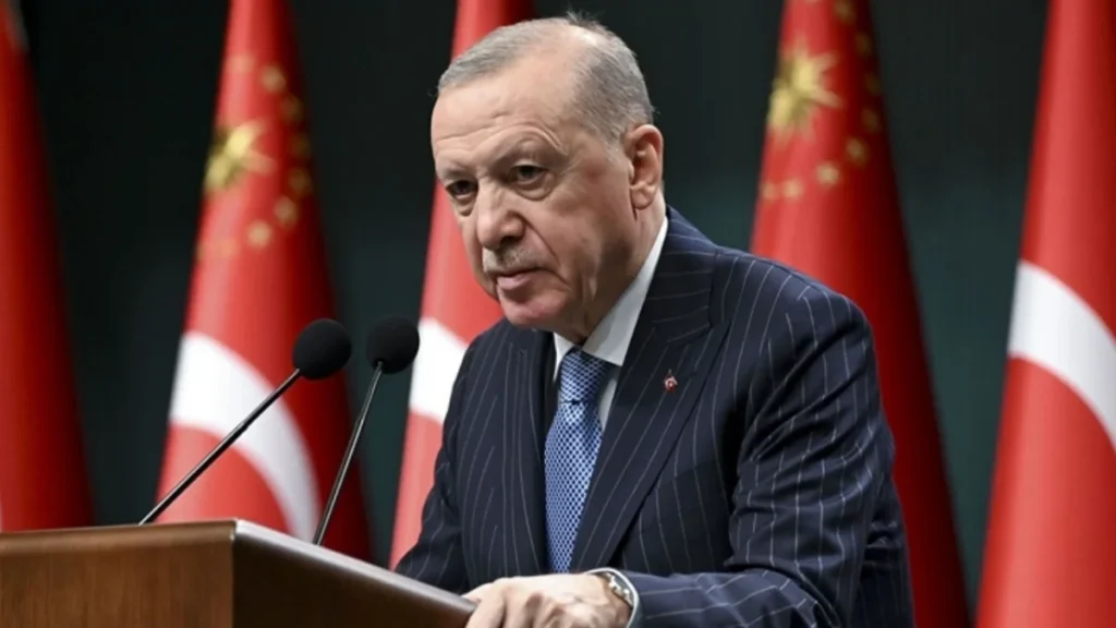 Cumhurbaşkanı Erdoğan: Gayemiz; terör engelini aradan çekip Türkiye’yi geleceğe taşımak