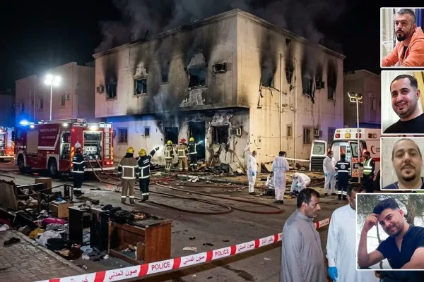 Riyad’da facia: Hatay’lı 4 işçi hayatını kaybetti