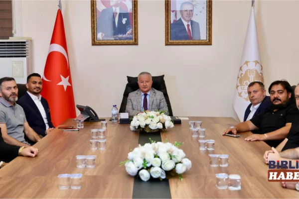 Vali Duru’dan 68 Aksaray Belediyespor’a Kupa Mesajı