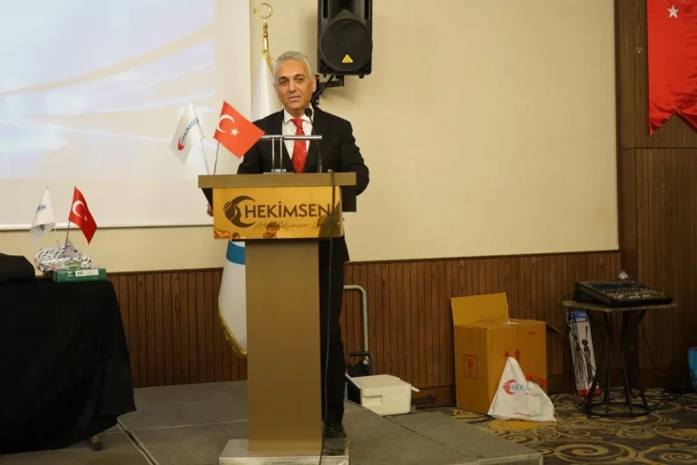HEKİMSEN’de güven tazelendi, Adil Kurban yeniden seçildi: Başladığımız işi yarım bırakmayacağız