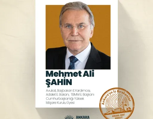 AKK Ankara’ya İz Bırakanların konuğu Mehmet Ali Şahin oldu
