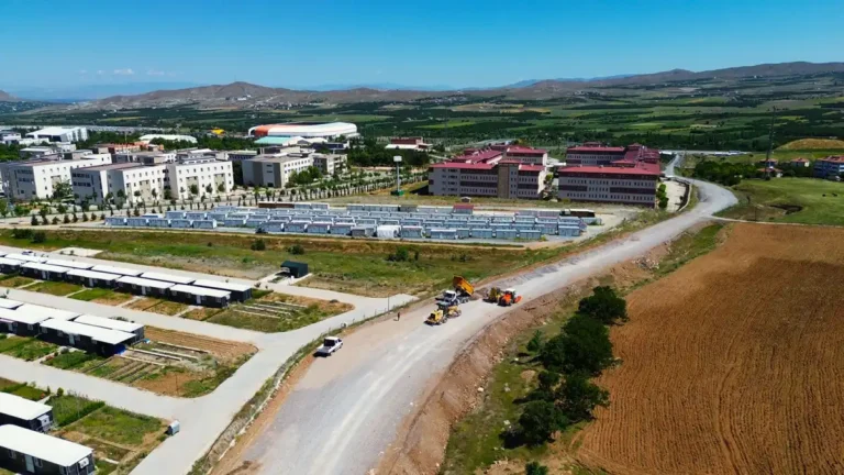 Malatya’da yeni ulaşım aksı için çalışmalar hızlandı