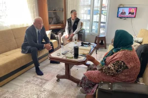 Ordu Büyükşehir ihtiyaç sahibi vatandaşların yanında