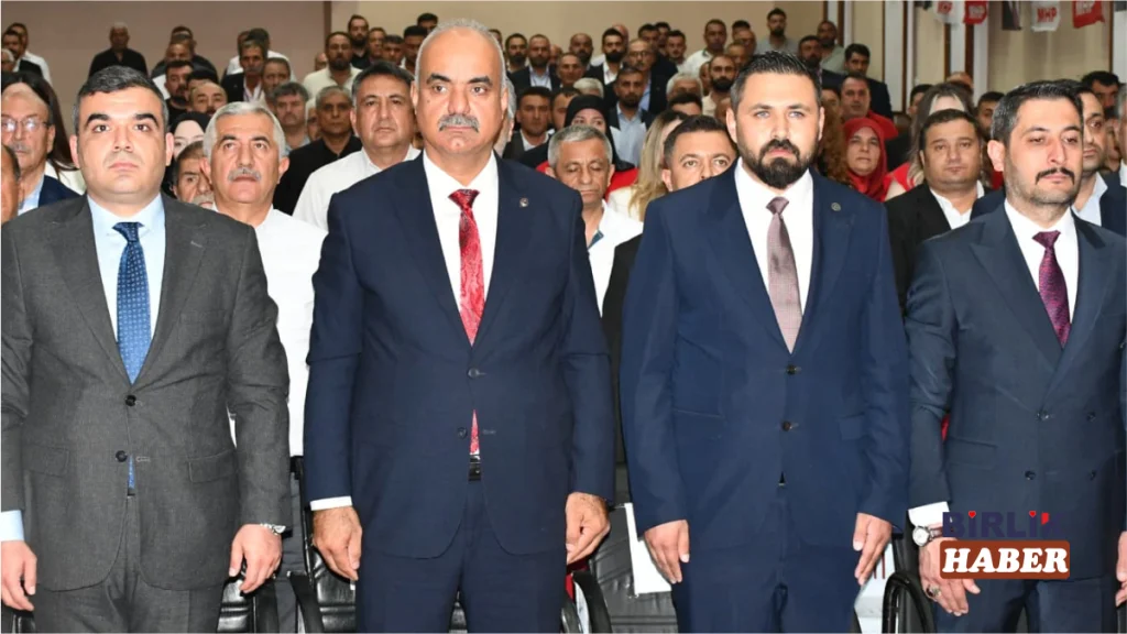 MHP Ortaköy İlçe Kongresi’nde Fatih Doğan yeniden başkan seçildi