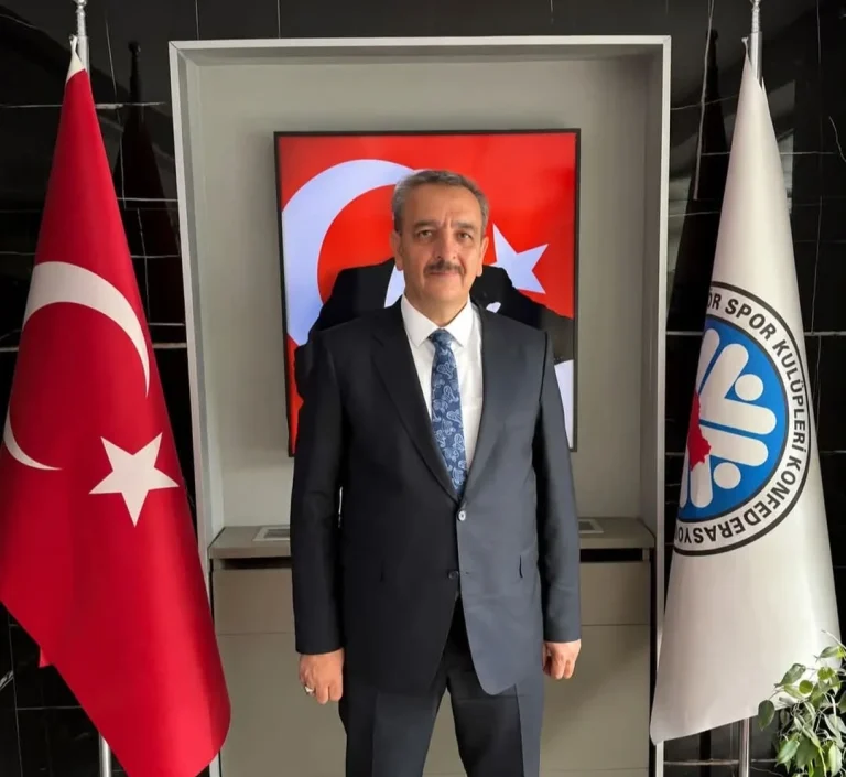 Mustafa Gür, TASKK Genel Başkan Yardımcılığı görevine getirildi