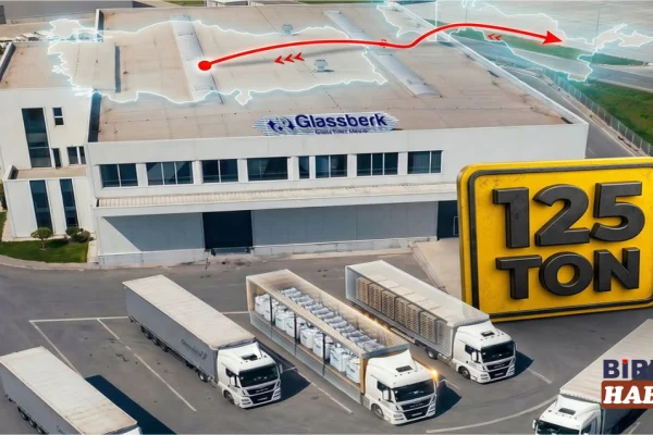Aksaray’dan Özbekistan’a 125 Tonluk Dev İhracat