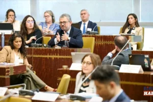 Av. Dr. Musa Toprak, Avrupa Konseyi’nde Konuştu