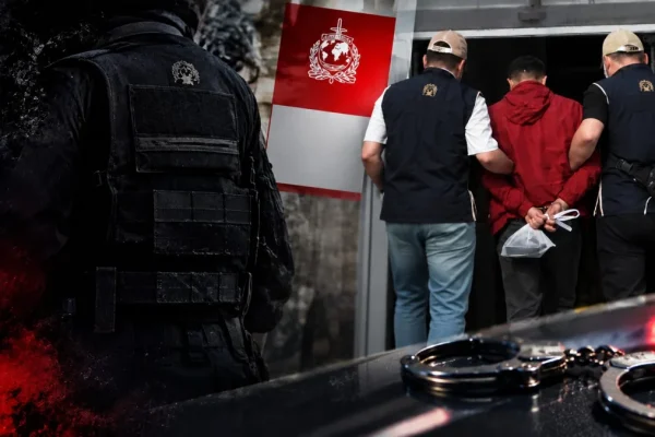 Kırmızı bültenle aranan şüpheli Çorum’da yakalandı