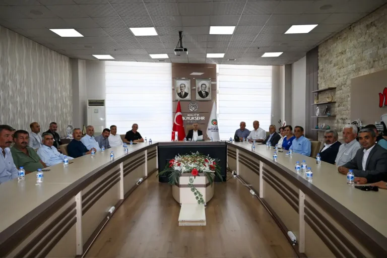 Malatya’da 35 milyarlık dev altyapı yatırımı