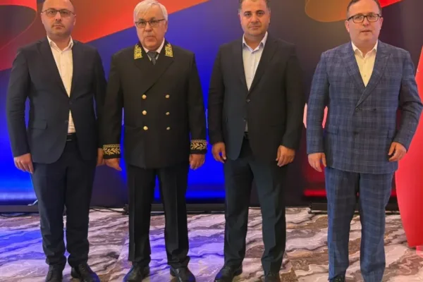 Rusya Günü kutlandı; BHA heyeti resepsiyonda