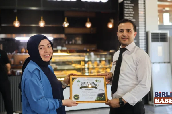 Aksaray’da Sıfır Atık Dostu İşletmelere Sertifika