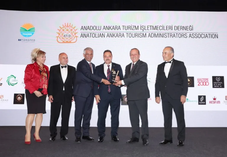 Ankara’nın en prestijli ödülü TİMBİR’e