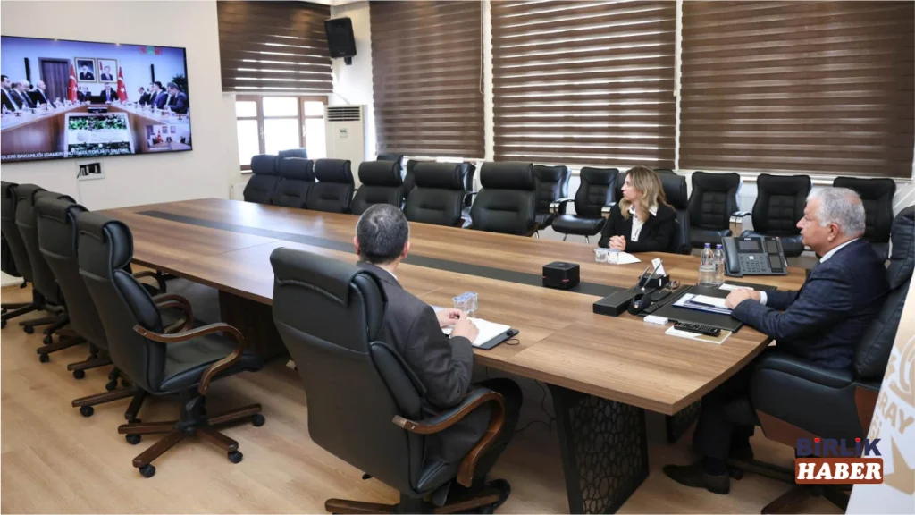 Aksaray’da Sosyal Yardımlaşma Performansı Masaya Yatırıldı