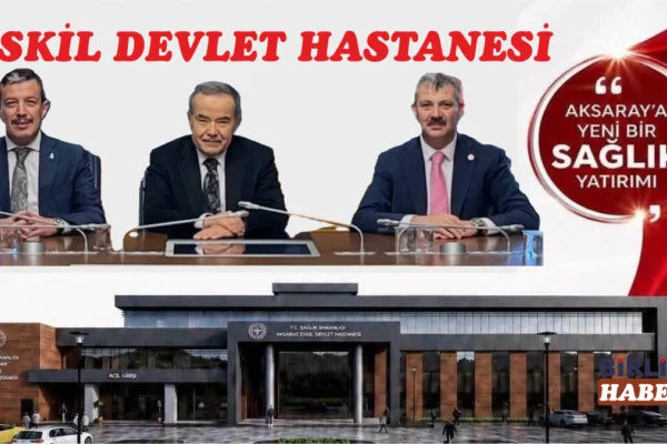 Eskil’in Yeni Hastanesi Hizmet İçin Gün Sayıyor