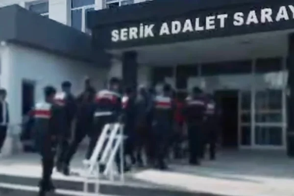 Antalya’da tefecilere darbe