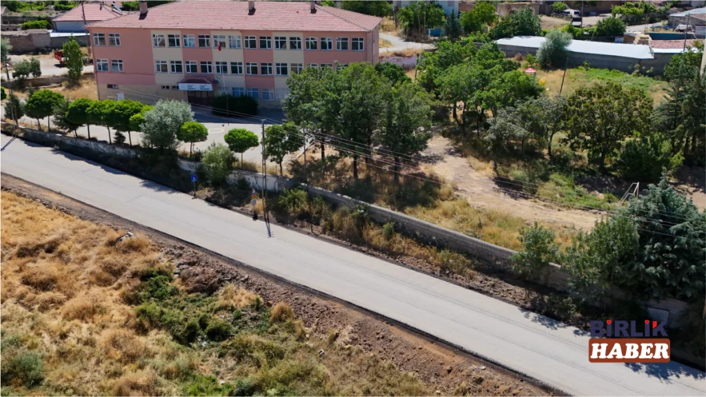 Çatin-Cumali ve Camili Yılmazlar Yolu Yenilendi