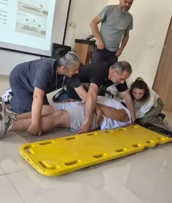 Rize İl Sağlık Müdürlüğü ekiplerince PAKUT’a eğitim verildi