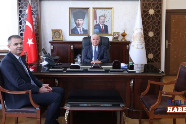 Aksaray Tapu Müdürlüğü’ne Özgür Bülent Kılıç atandı
