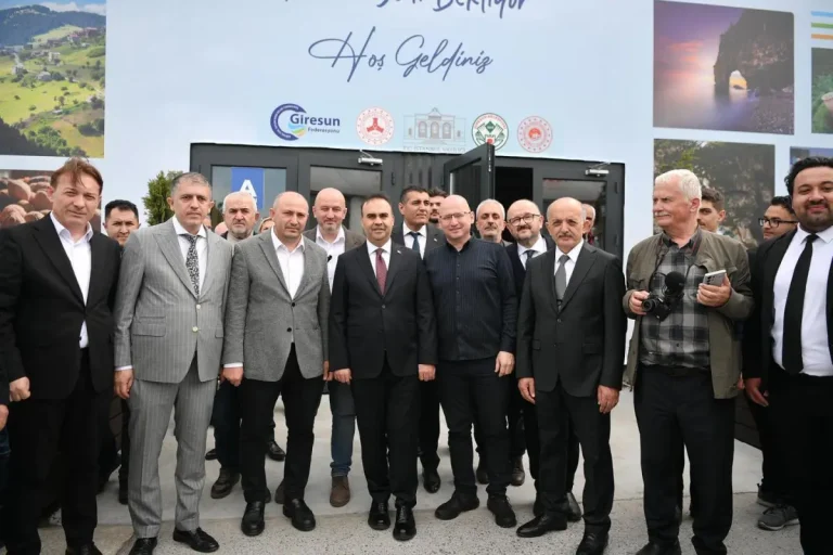 18. Giresun Günleri Atatürk Havalimanı Millet Bahçesinde başladı