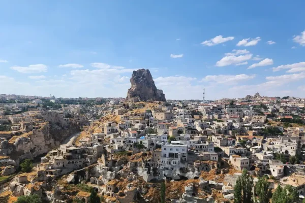 Kapadokya’nın zirvesi: Uçhisar Kalesi