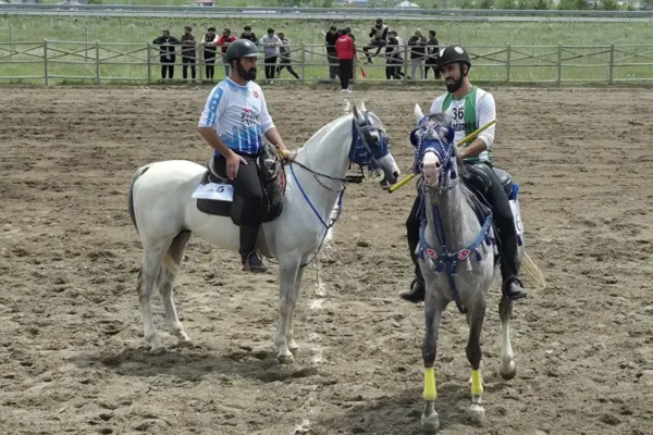 Geleneksel Atlı Sporların heyecanı Selim’de yaşandı