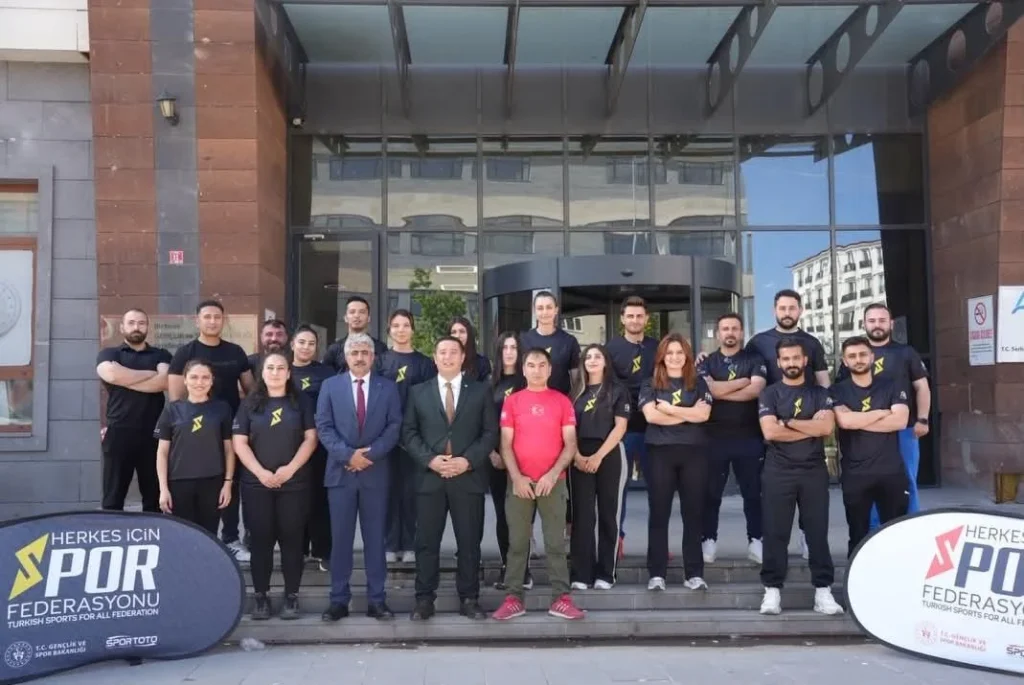 Kars, antrenörlük kurslarına ev sahipliği yapıyor