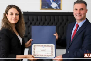 ASÜ Sosyal Bilimler Meslek  Yüksekokulunda görev değişimi