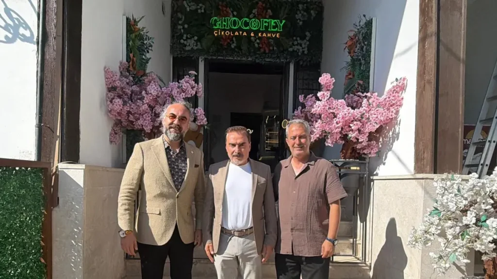 TİMBİR Genel Başkan Yardımcısı Mehmet Erdem Tokuş’tan SGD Başkanı Kemal Doğan’a hayırlı olsun ziyareti
