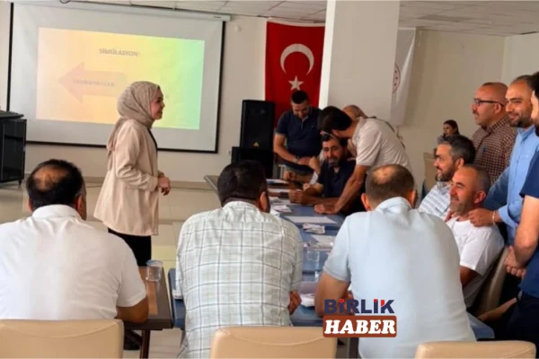 Aksaray’da imamlara kriz anları için özel eğitim