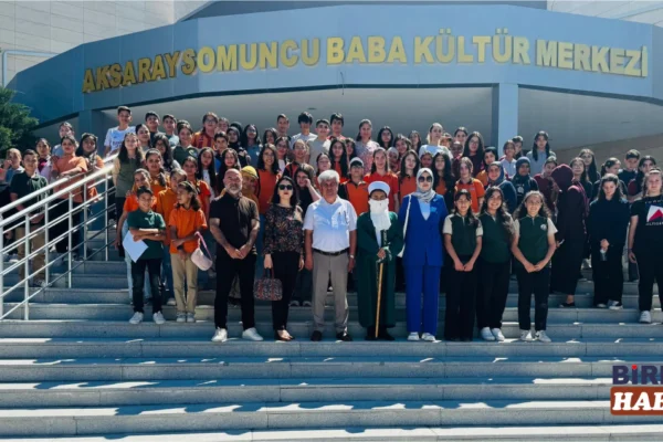 Aksaray’da Anadolu Mektebi Sergisine Yoğun İlgi