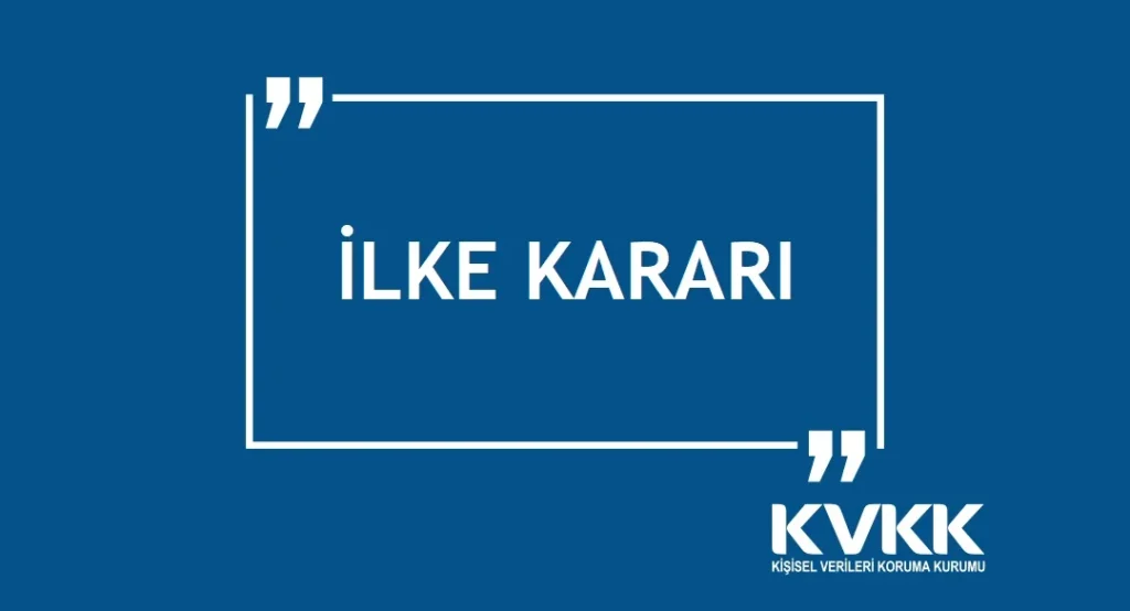 KVKK’dan kamu kurumlarına internet uyarısı: Kişisel veri paylaşımlarına ilke kararı