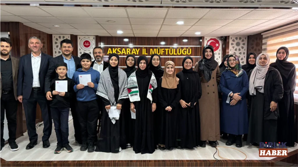 Mescidi Aksa Şiir Yarışmasında Dereceye Girenler Belli Oldu
