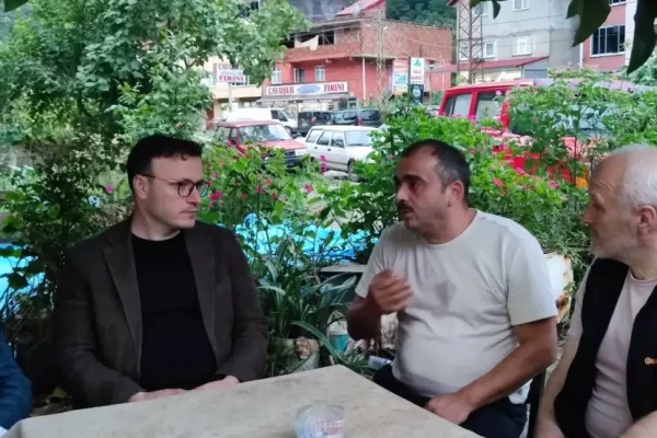 Kuzgun Köyü’ne Kaymakam Kaldırım’dan geçmiş olsun ziyareti