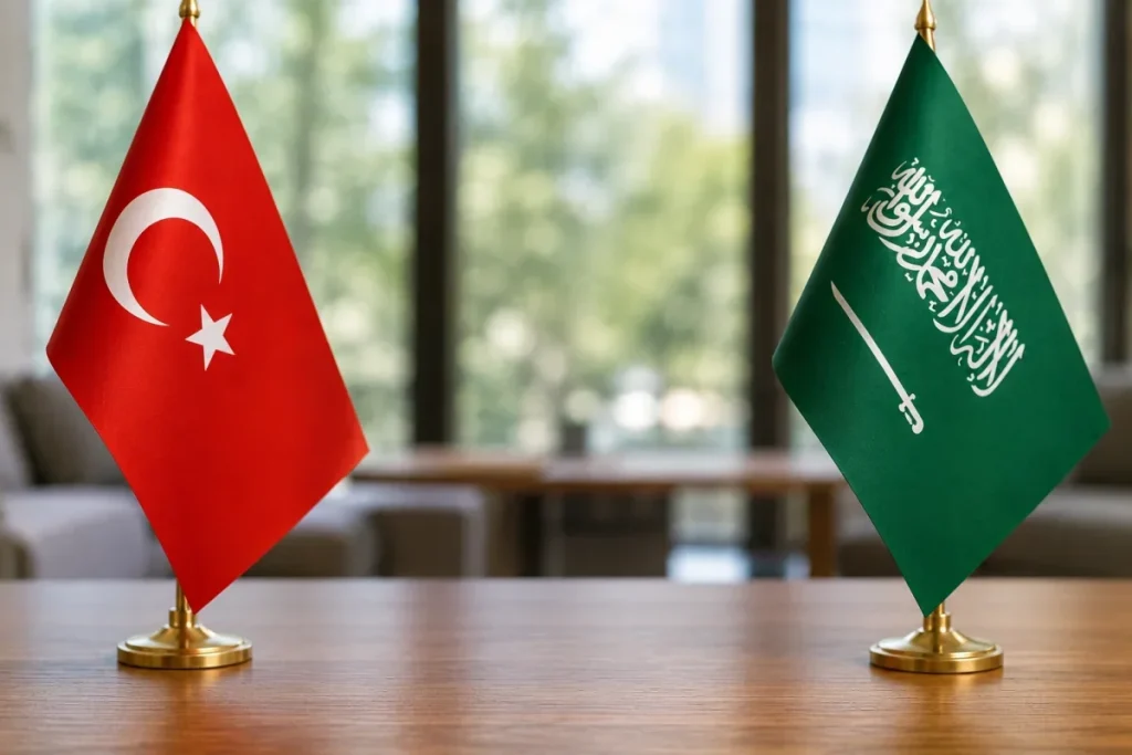 Türkiye ve Suudi Arabistan’dan ticareti hızlandıracak iş birliği
