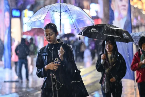 Meteoroloji uyardı: Hafta sonu yağışlı geçecek