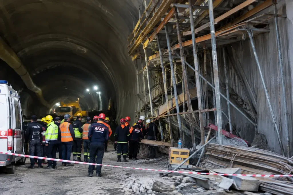 Gaziantep’te tünel inşaatında iş kazası: 1 işçi öldü