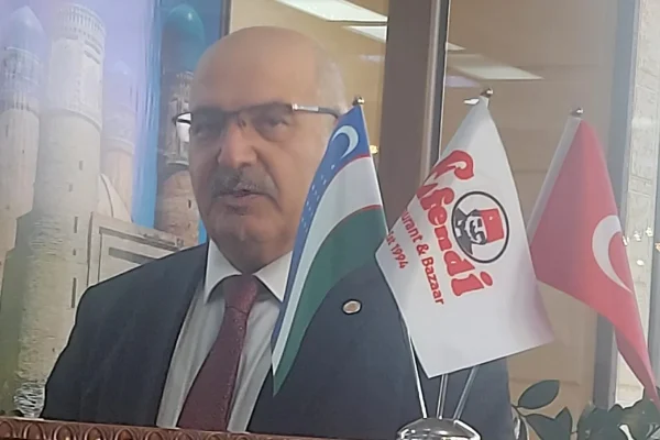 Özbekistan basını, Türkiye’nin yeni İletişim Müşaviri Mehmet Yüce ile bir araya geldi