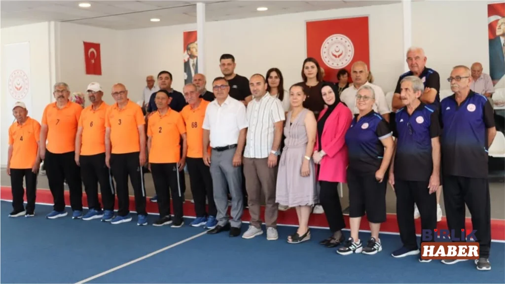 Aksaray huzurevi sakinlerinden boccede büyük başarı