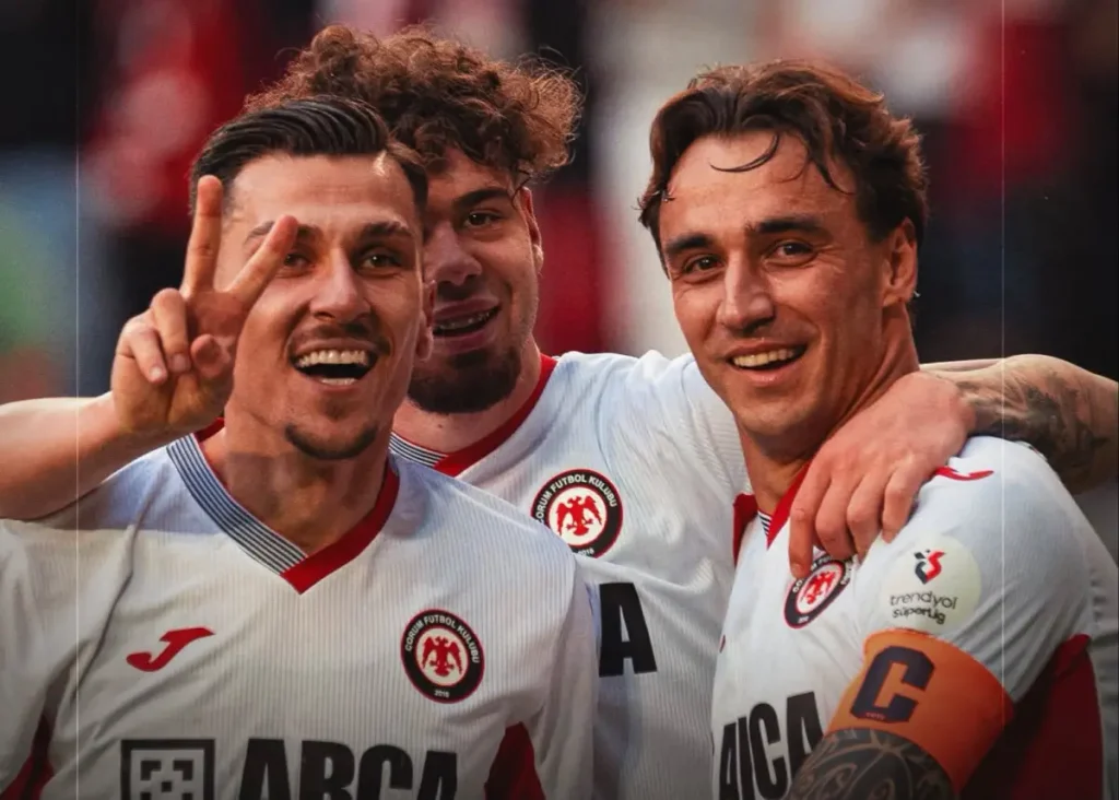 Arca Çorum FK, Gaziantep FK’yı 3-0 mağlup etti
