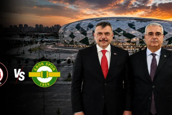 Milletvekili  Ahlatcı’dan Bakan Çiftçi’ye Süper Lig Final daveti