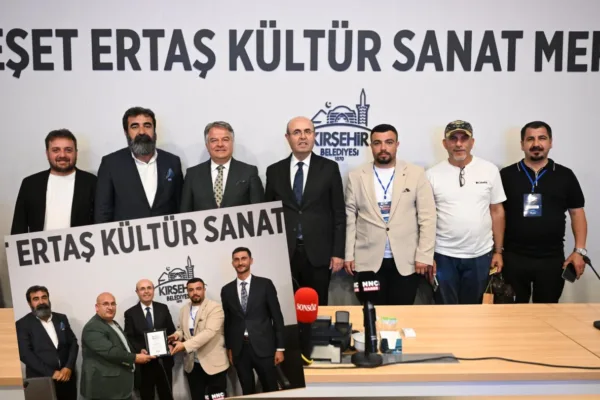 Gazeteciler, Başkan Ekicioğlu ile buluştu