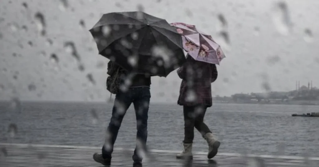 Meteoroloji’den 8 ile sarı kodlu uyarı